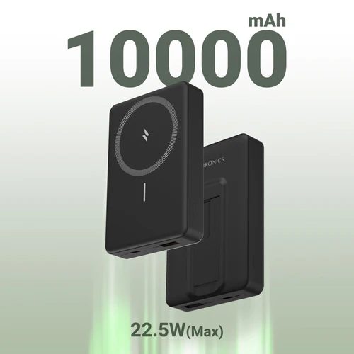 Zeb MW70 10000 mAh Wireless Power bank